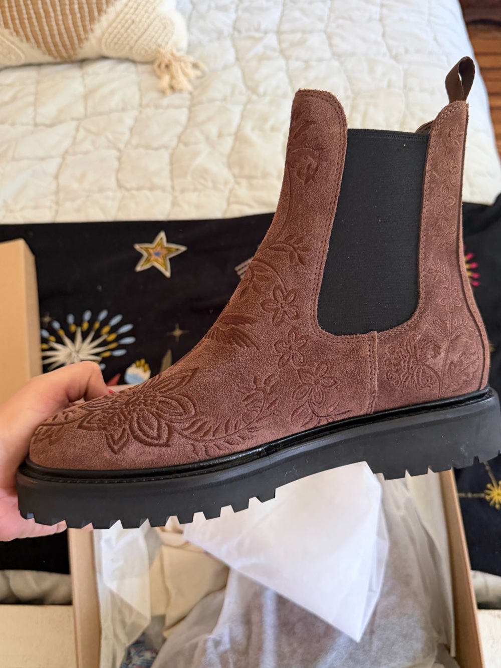 Johnny Was BLUMA CHELSEA BOOT